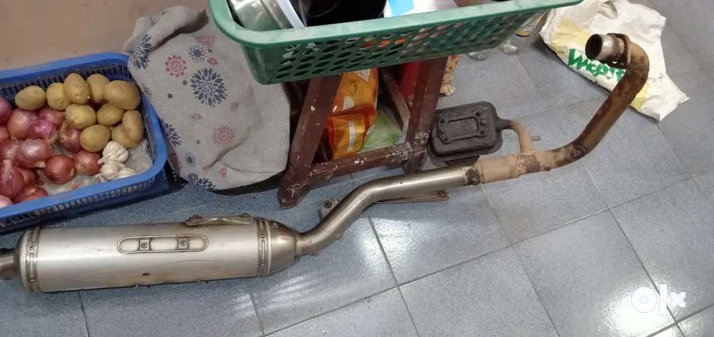 Pulsar 220 2024 silencer olx