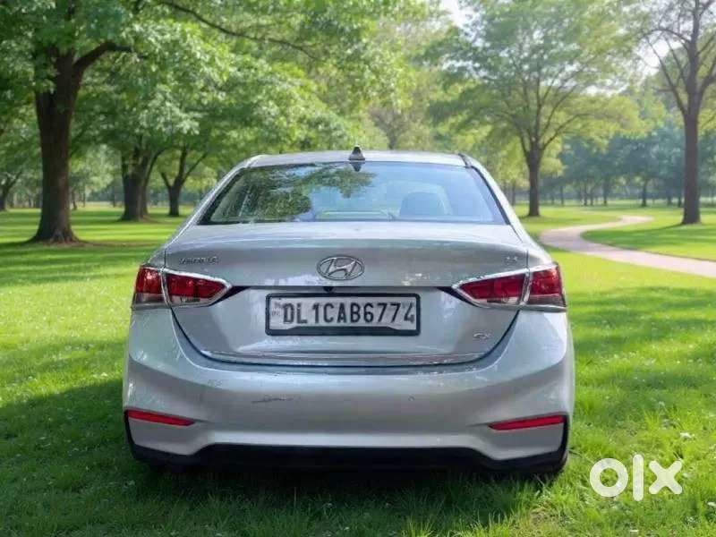 Hyundai Verna 1.6 Sx Plus Vtvt At, 2019, Petrol