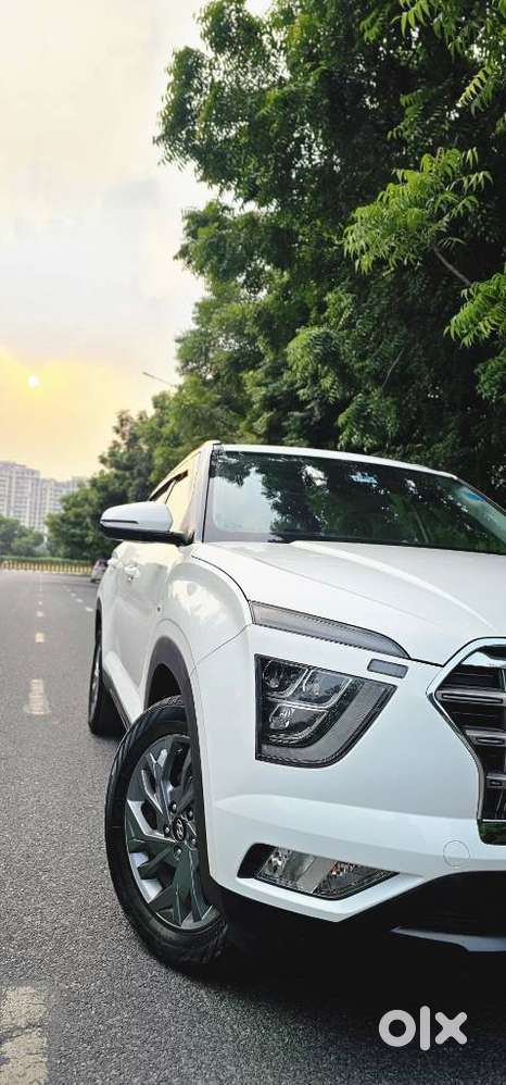 Hyundai Creta 1.4 Sx (o) Turbo Petrol Dct, 2021, Petrol