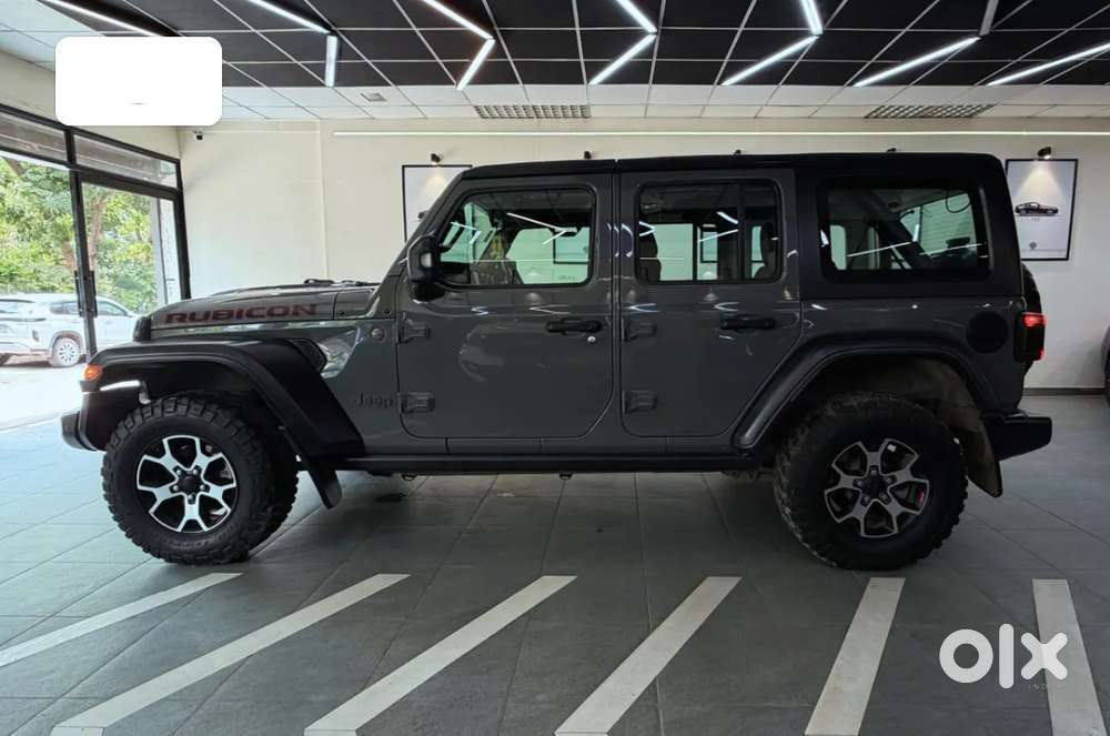 Jeep Wrangler, 2021, Petrol