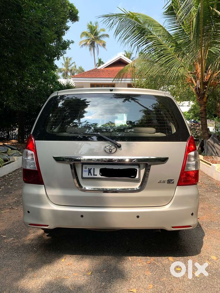 Toyota Innova (v ) Option 2013 Diesel Well Maintained
