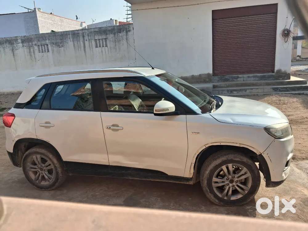 Maruti Suzuki Brezza 2016 Diesel Zdi +  87000 Km Driven Rj19
