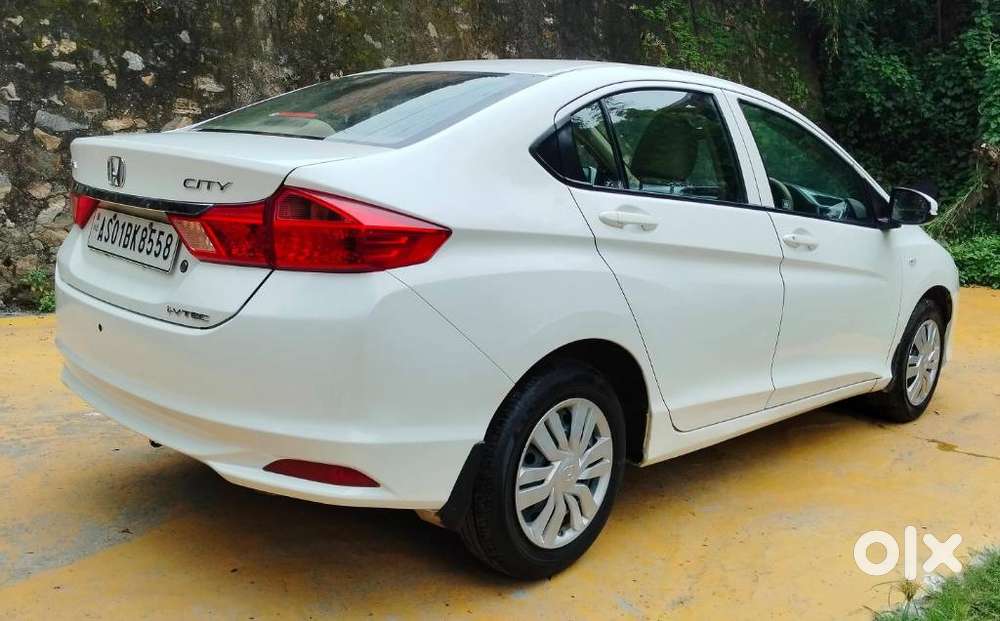 Honda City E, 2014
