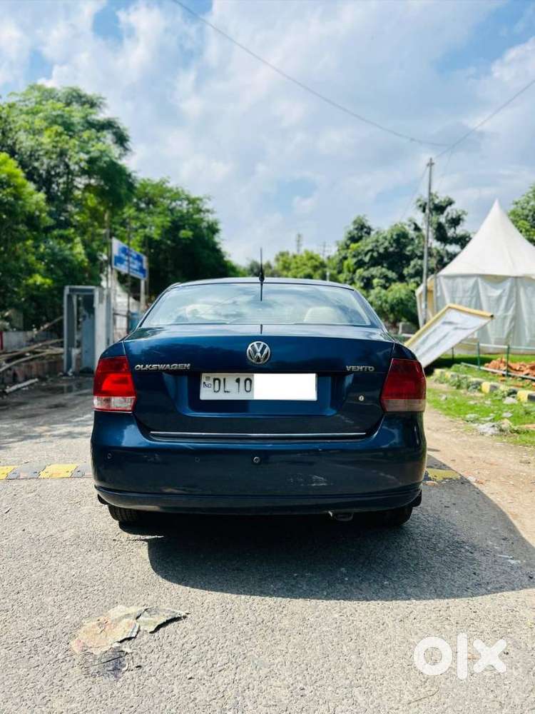 Volkswagen Vento 2010-2013 Petrol Highline, 2013, Petrol