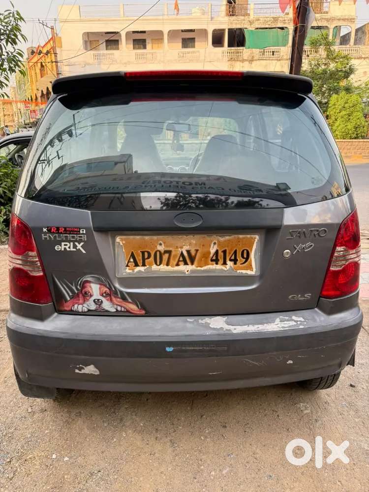 Santro Xing Gls Lpg Petrol 2010