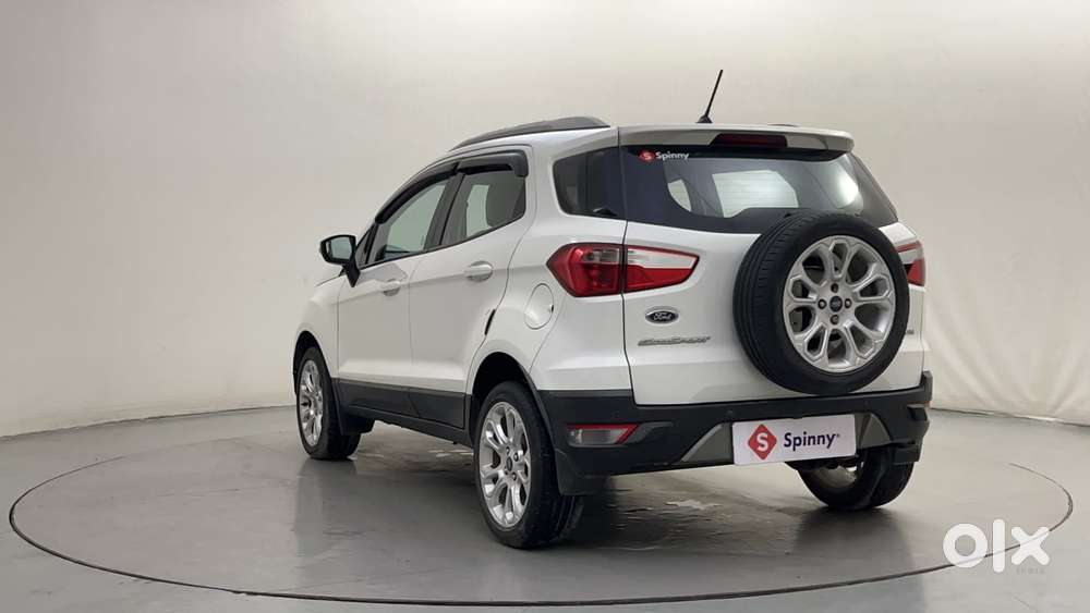 Ford Ecosport [2017-2021] 1.5 Titanium Ti Vct At, 2018, Petrol