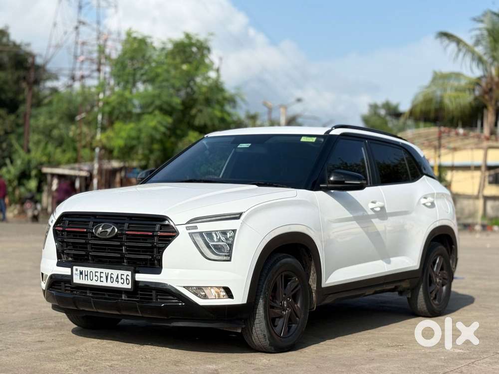 Hyundai Creta 1.5 S Plus Knight Diesel Dual Tone, 2022, Diesel