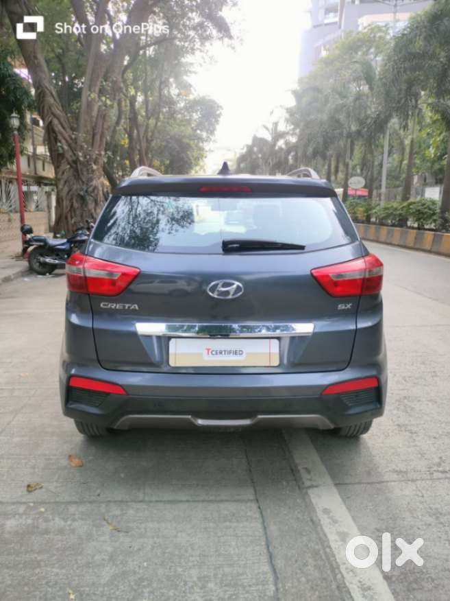 Hyundai Creta 1.6 Sx Petrol, 2017, Petrol