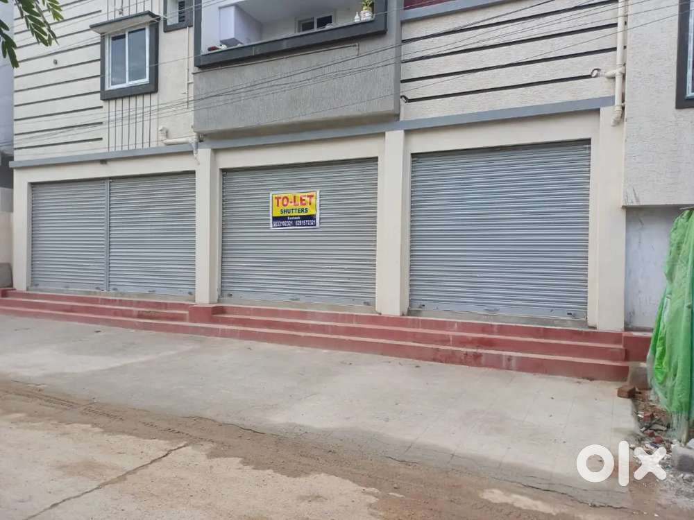 Shops for rent