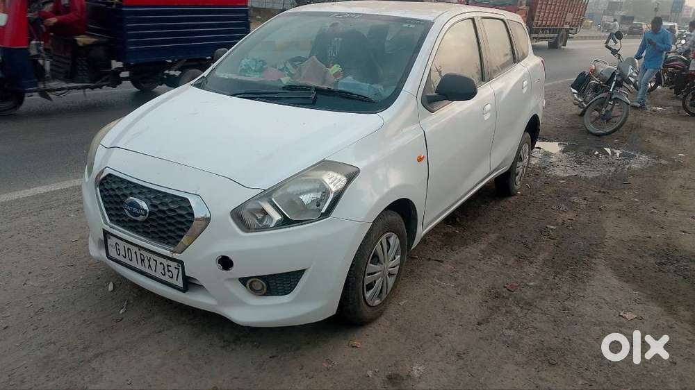 Datsun Go Plus 2017 Year