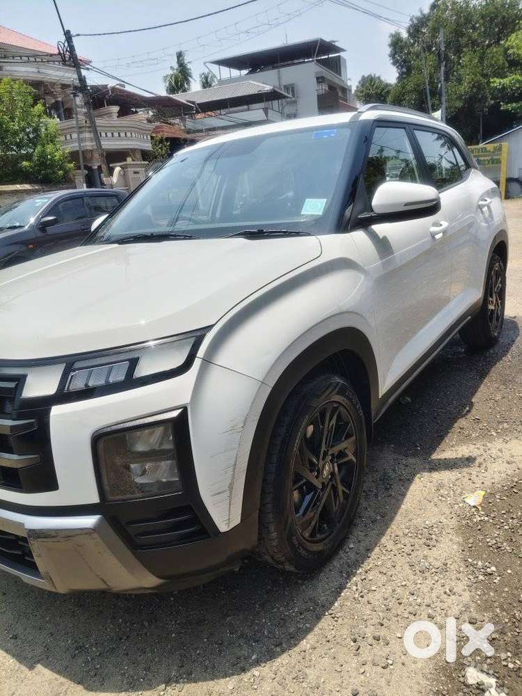 Hyundai Creta Facelift 1.5 Diesel Mt, 2024, Diesel