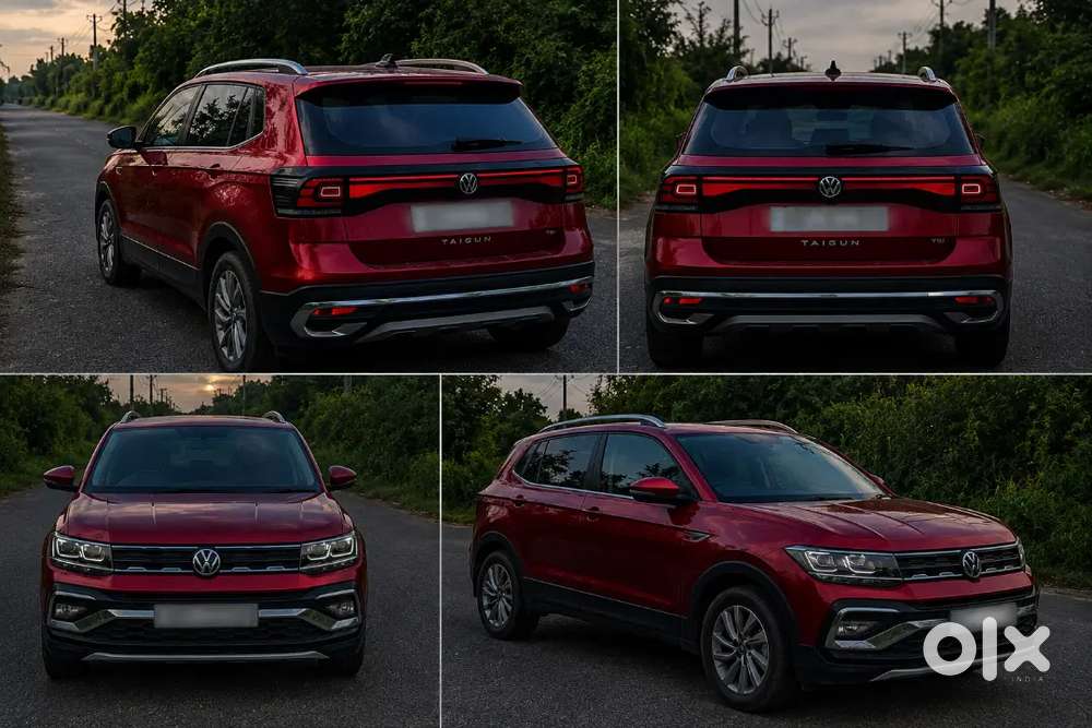 Volkswagen Taigun 2022 Petrol Well Maintained