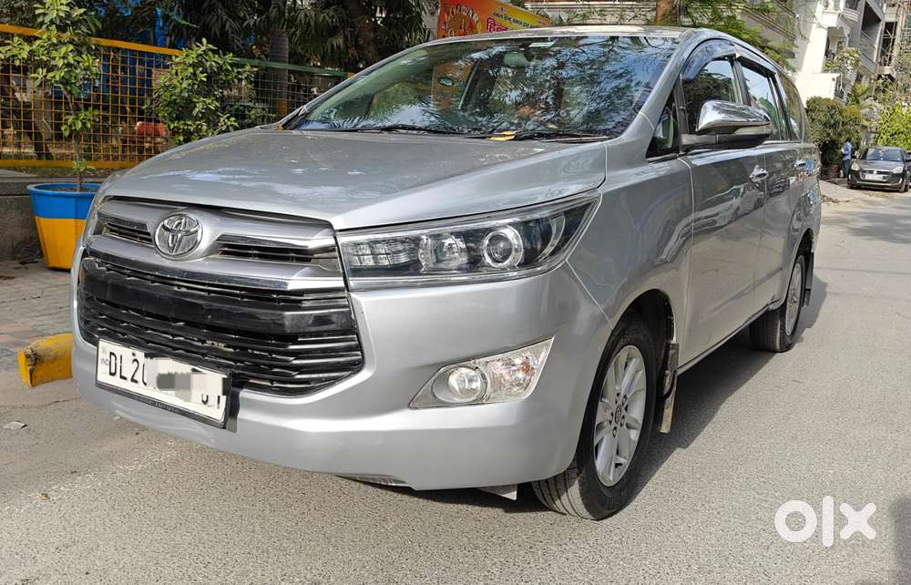 Toyota Innova Crysta 2.8 Z, 2017, Diesel