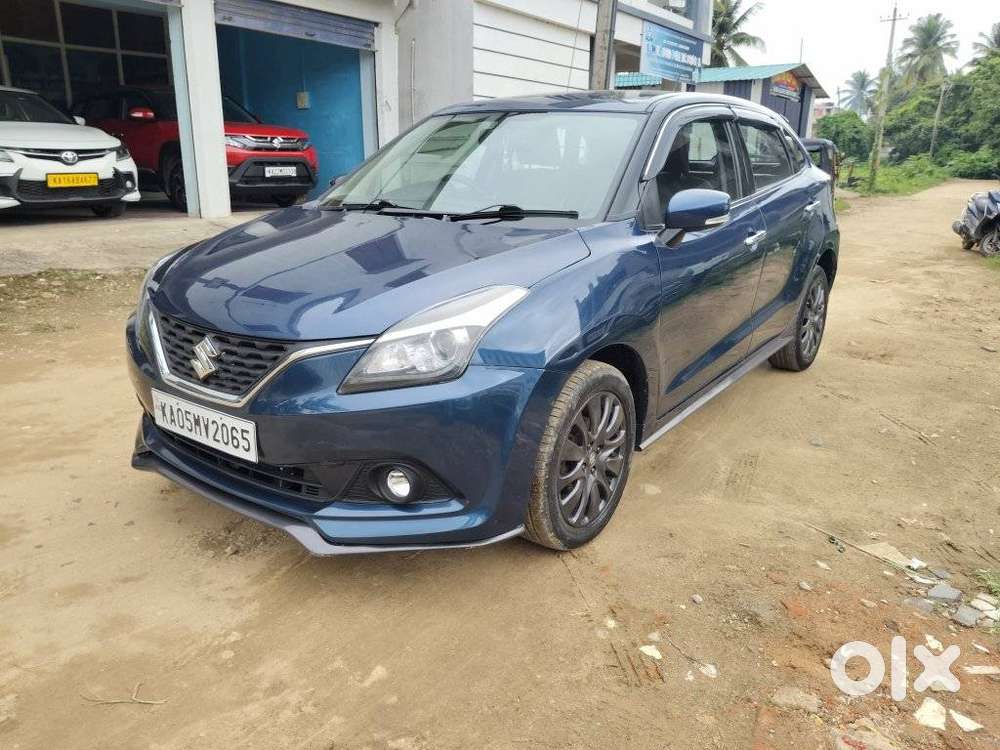 Maruti Suzuki Baleno Rs 1.0 Petrol, 2017, Petrol