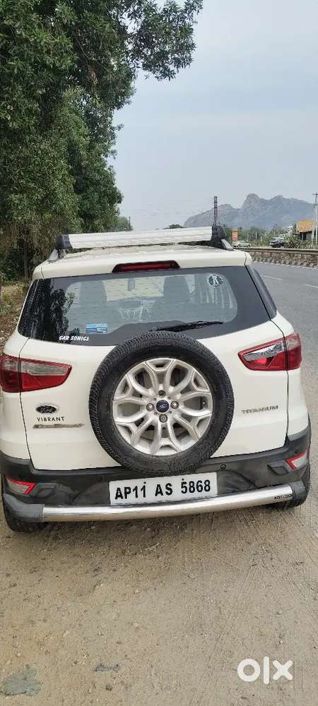 Ford Ecosport 2013 Petrol 118000 Km Driven