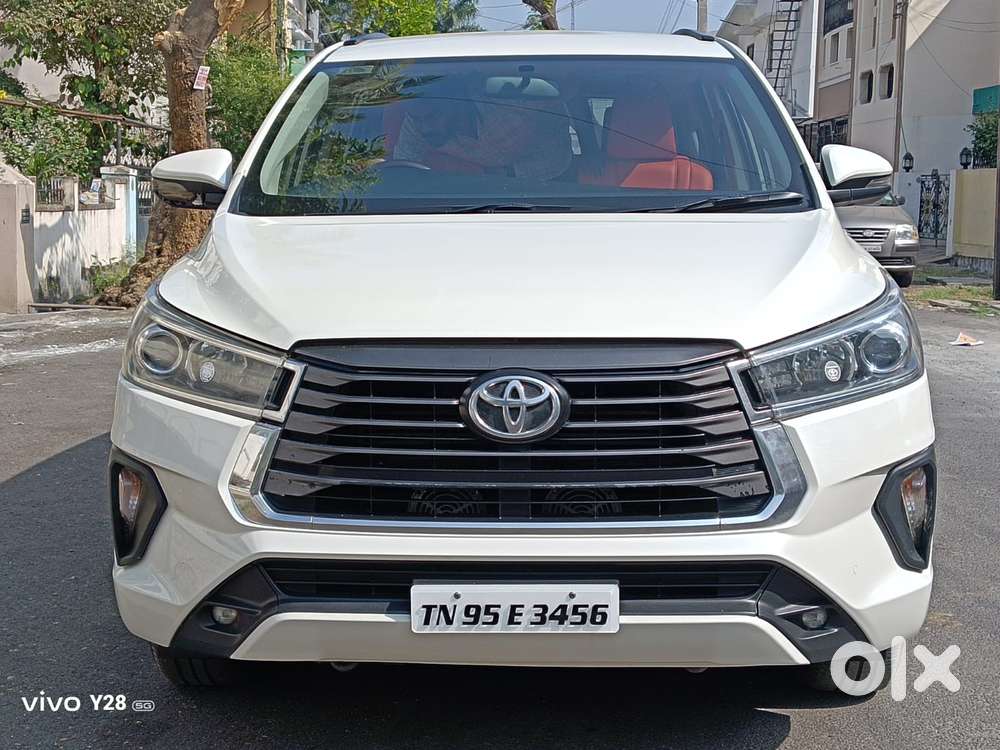 Toyota Innova Crysta 2.4 V, 2021, Diesel