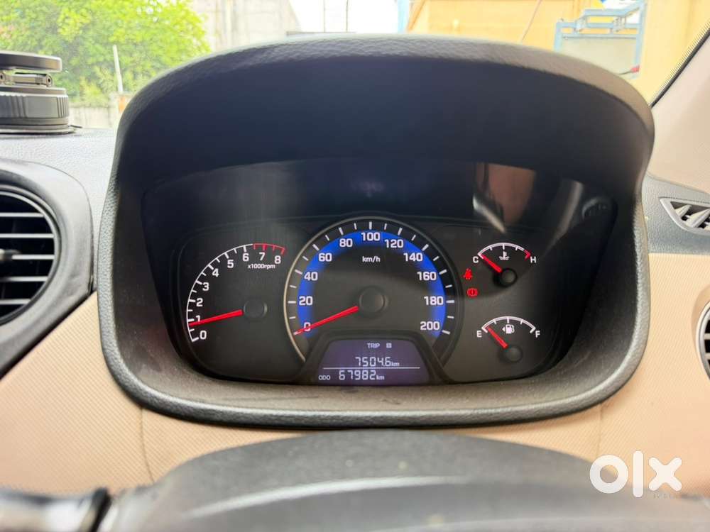 Hyundai Xcent Petrol 2018