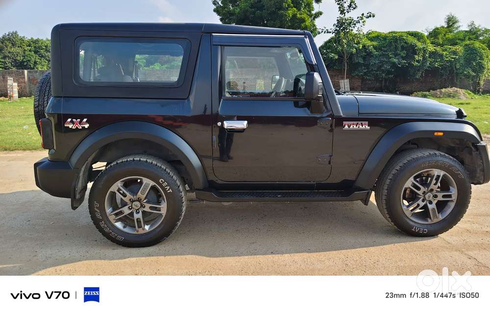 Mahindra Thar Lx P At 4wd 4s Ht, 2021, Petrol