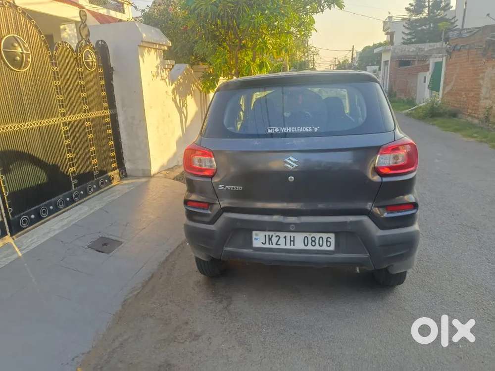Maruti Suzuki S-presso 2021