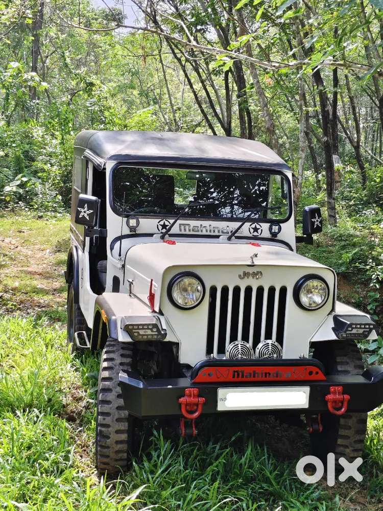 Mahindra Jeep Cj 1995