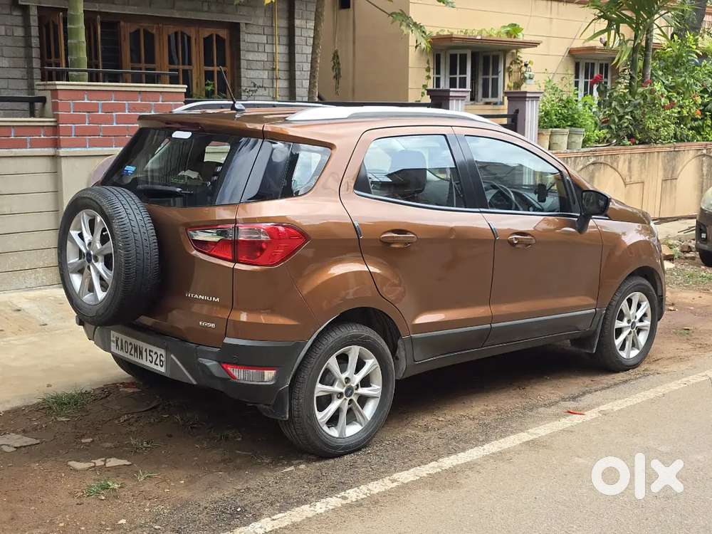 Ford Ecosport Titanium Tdci - 2018