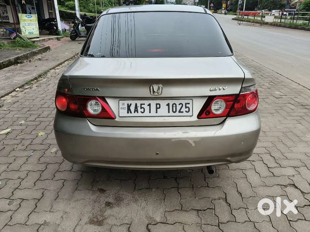 Honda City Zx 2008 मॉडल
