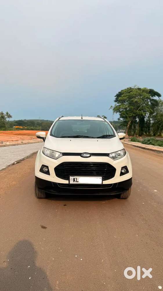 Ford Ecosport 2017 Diesel Good Condition