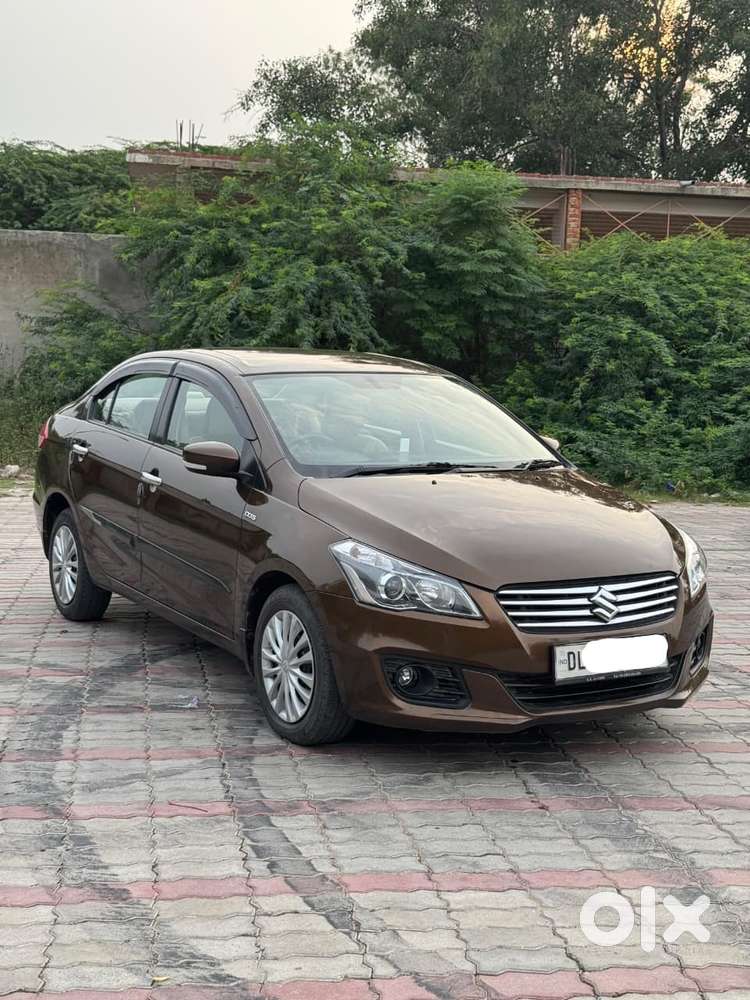 Maruti Suzuki Ciaz Zdi, 2017, Petrol
