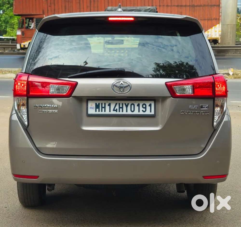 Toyota Innova Crysta, 2019, Diesel