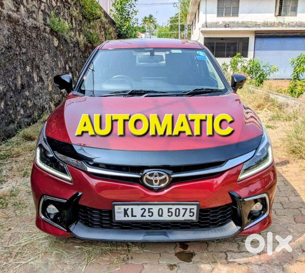 Toyota Glanza 1.2 V Amt, 2022, Petrol