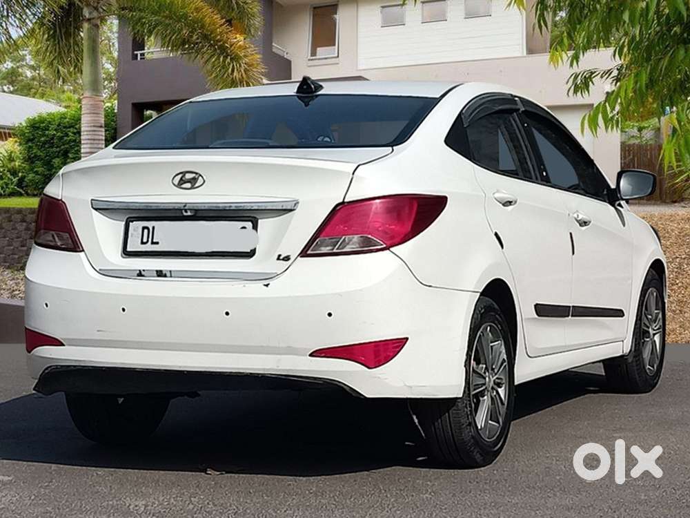 Hyundai Verna, 2016, Diesel