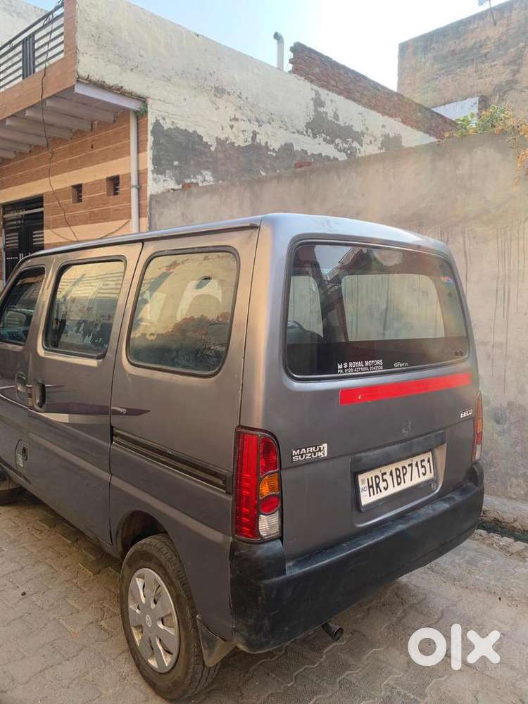 Maruti Suzuki Eeco 5 Str Ac(o) 2017