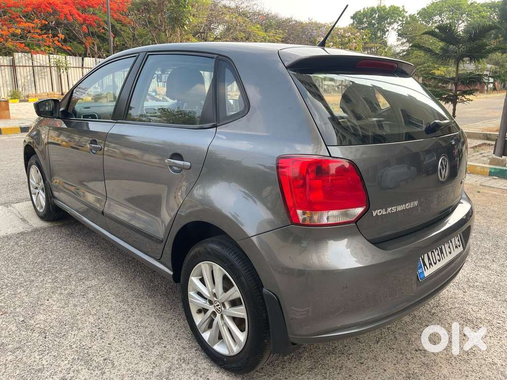 Volkswagen Polo 2009-2013 Petrol Highline 1.2l, 2014, Diesel