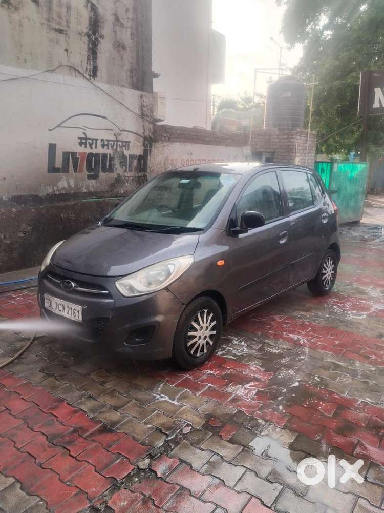 Hyundai I10 2012 Cng & Hybrids Good Condition