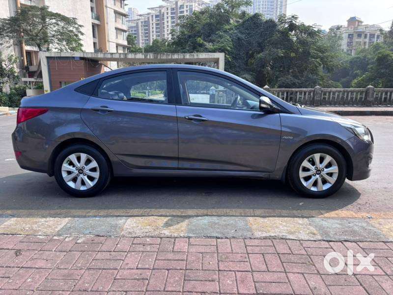 Hyundai Verna 1.6 S (o) Vtvt At, 2016, Petrol