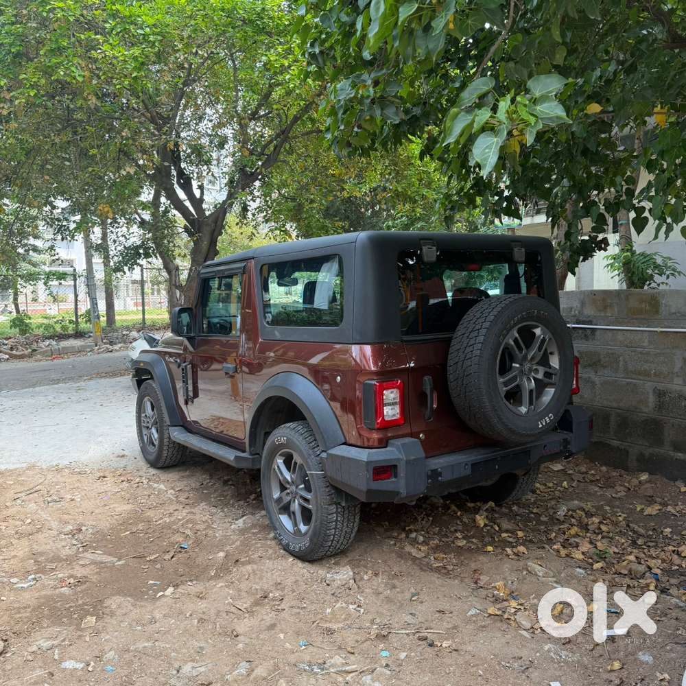Mahindra Thar Diesel 2022