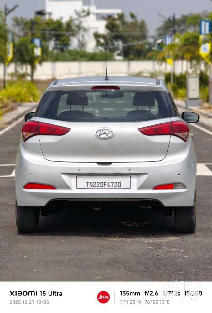 Hyundai I20, 2017, Diesel