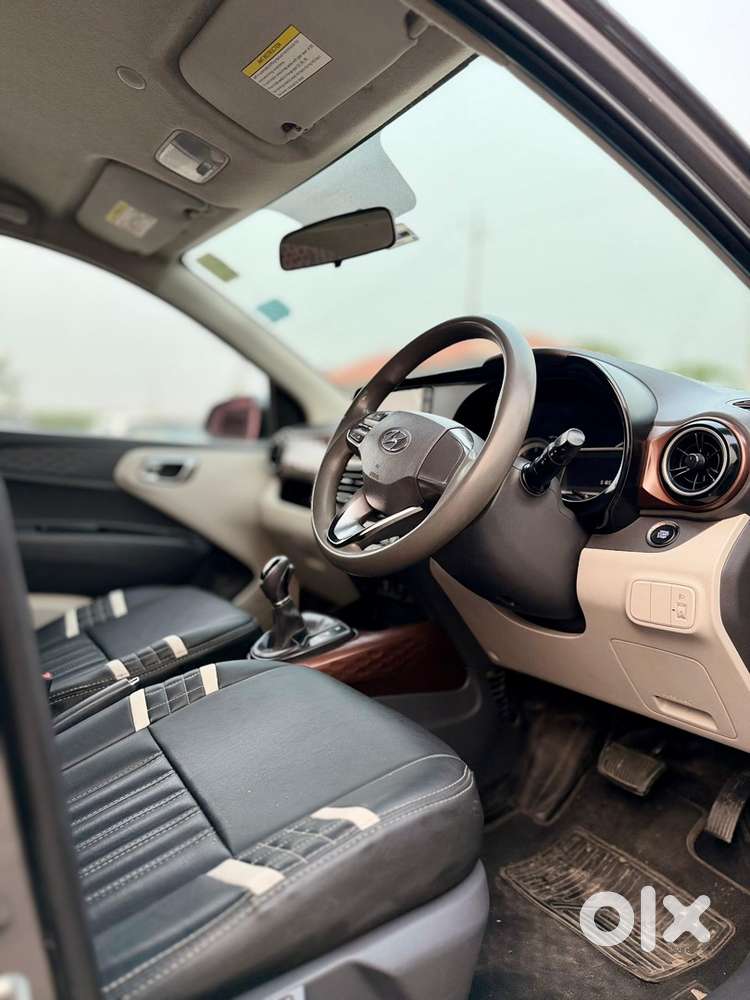 Hyundai Aura 2020 Petrol Sx + Auto 51000 Km Jenyun Driven