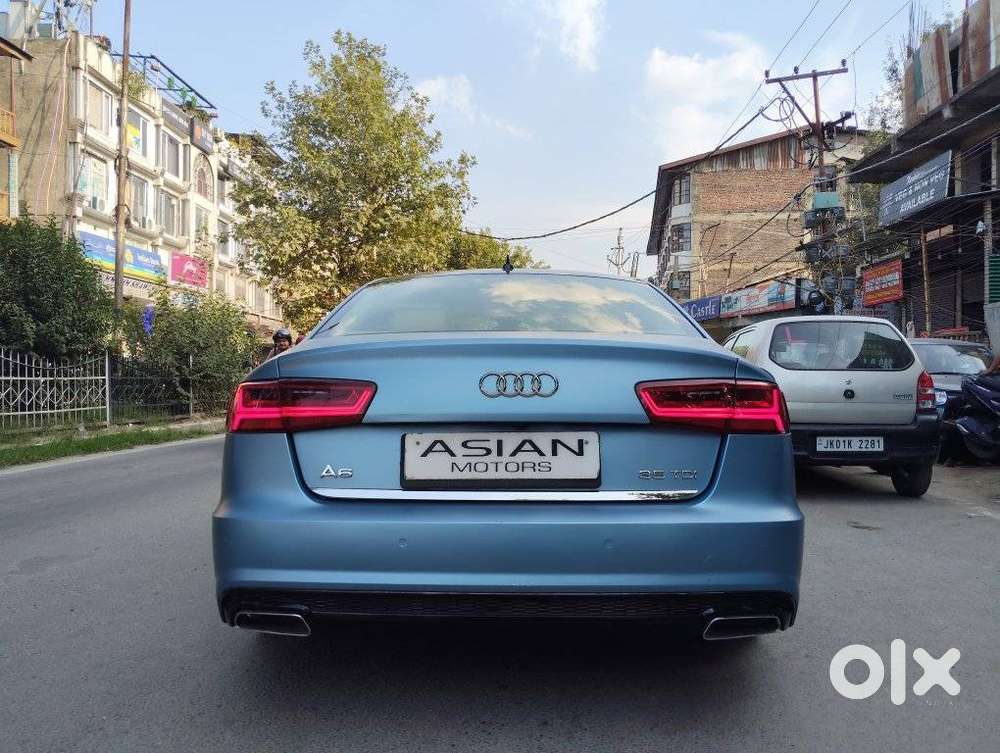 Audi A6 2.0 35 Tdi Technology Matrix, 2016, Diesel