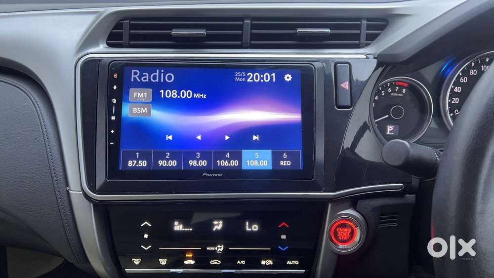Honda City 1.5 Zx Cvt I-vtec, 2018, Petrol