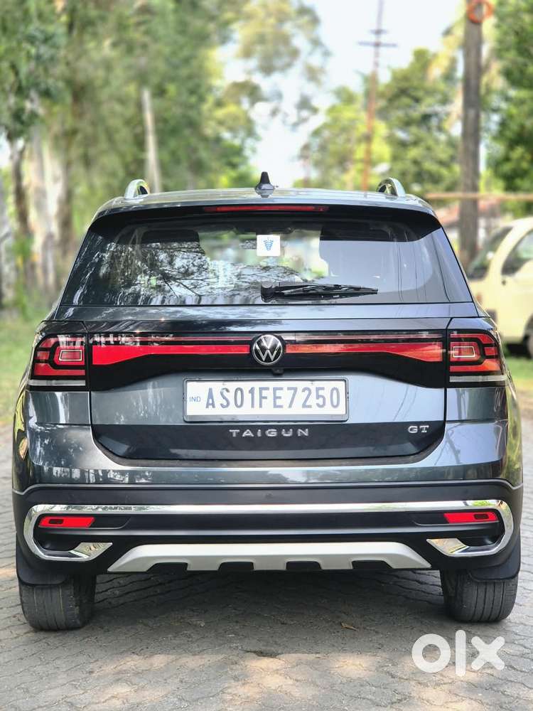 Volkswagen Taigun, 2022, Petrol