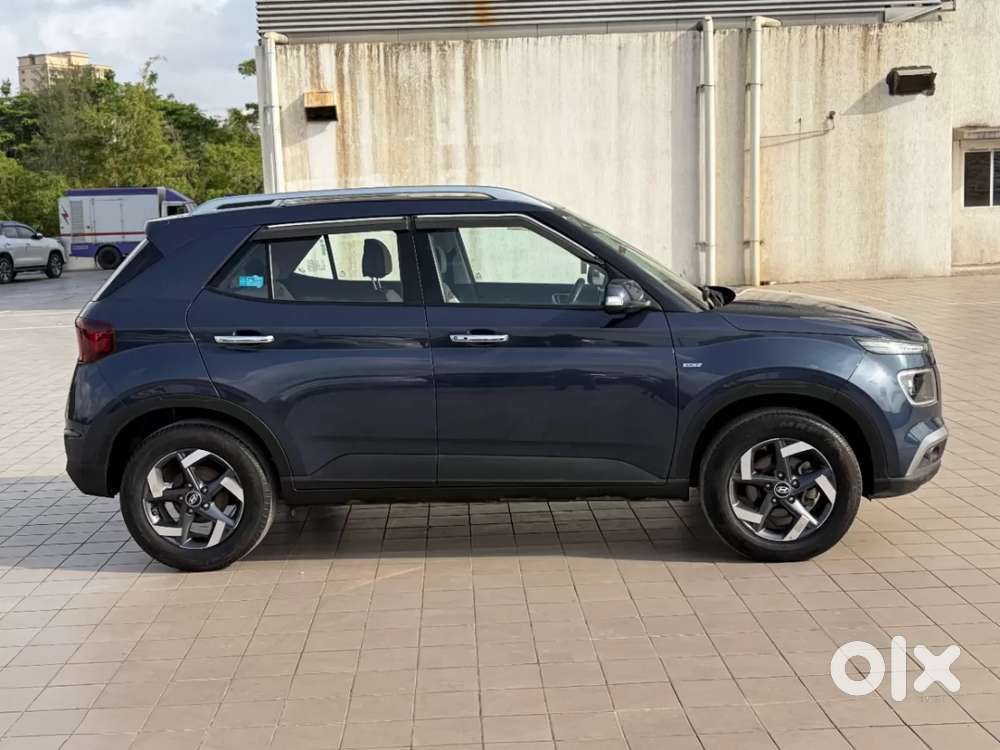 Hyundai Venue 1.0 Sx (o) Turbo Dct, 2021, Petrol
