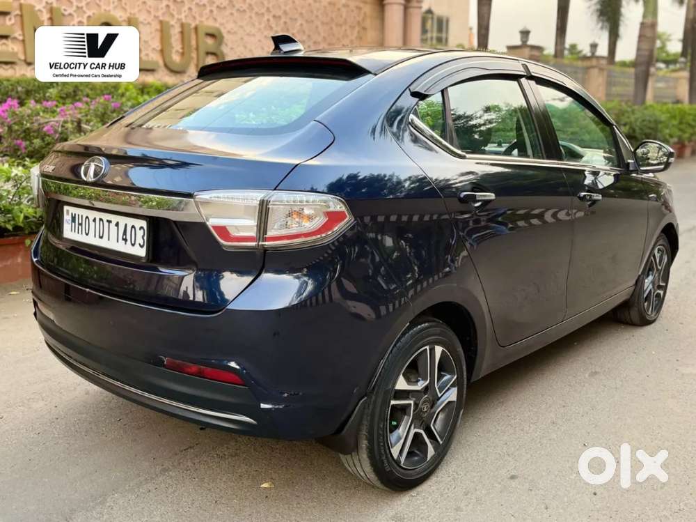 Tata Tigor Xza Plus, 2021, Petrol