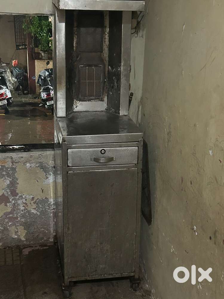 Shawarma machine