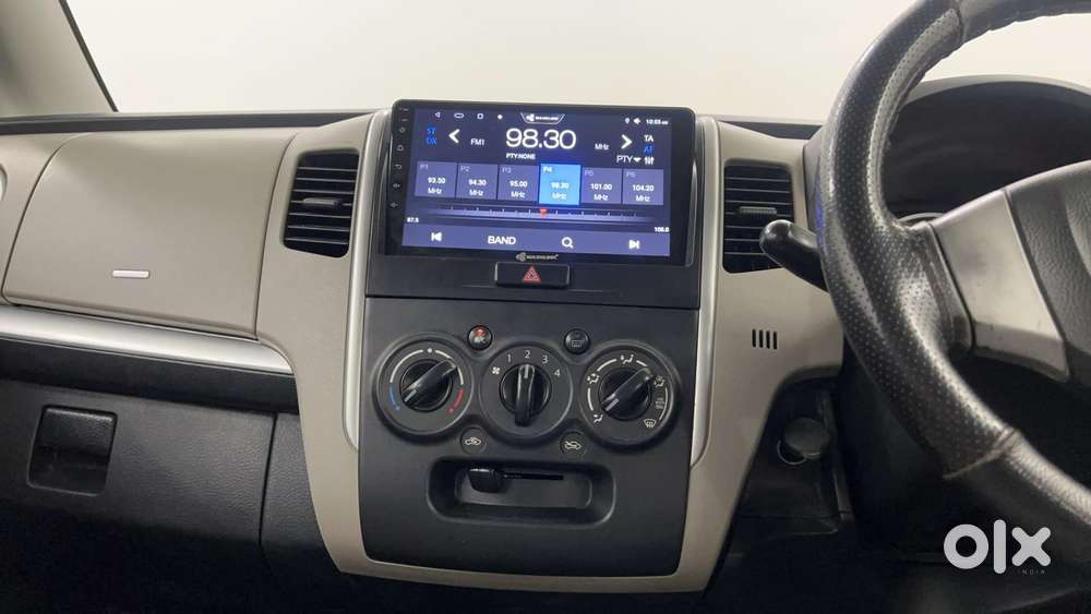 Maruti Suzuki Wagon R 1.0 Vxi Amt, 2016, Petrol