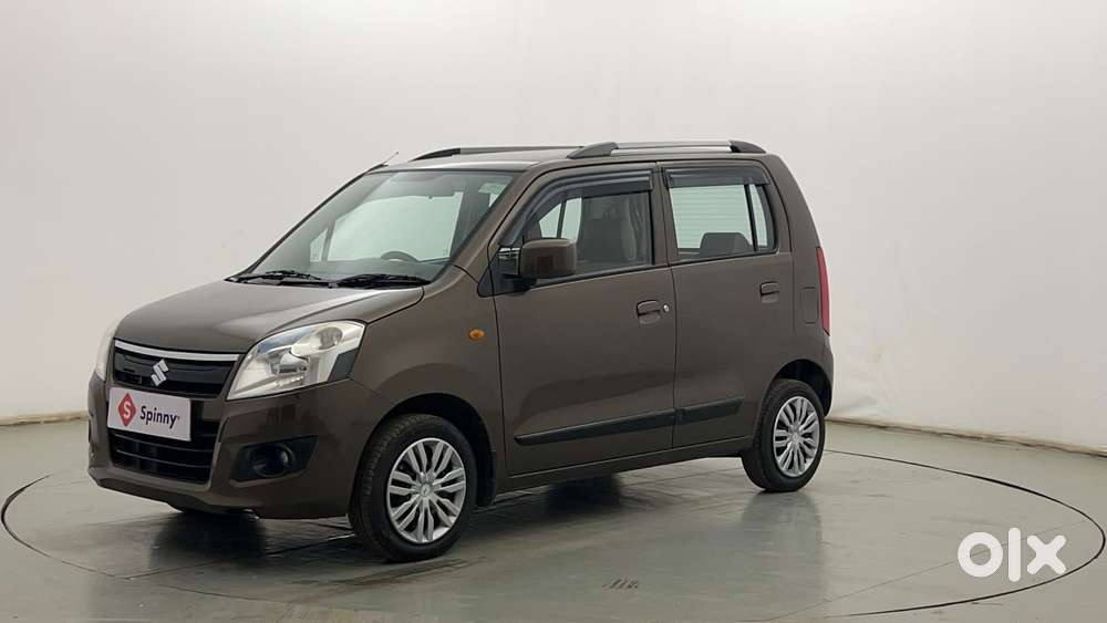 Maruti Suzuki Wagon R 1.0 Vxi Amt, 2017, Petrol