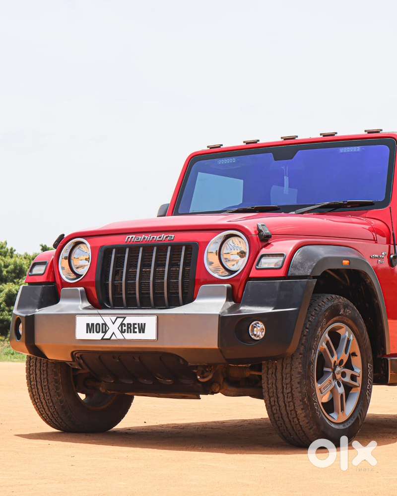Mahindra Thar 2021