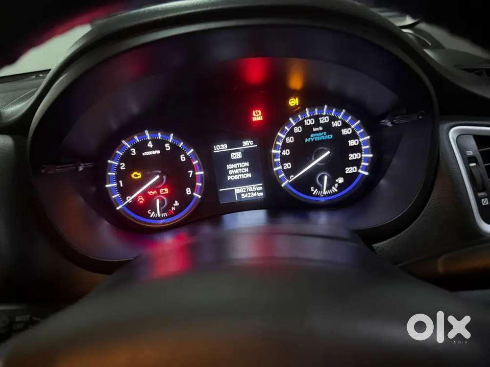 Maruti Suzuki S-cross 2021 Petrol 55000 Km Driven.