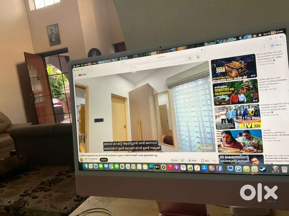 Imac 24 inch M1 8gb 256ssd 2022
