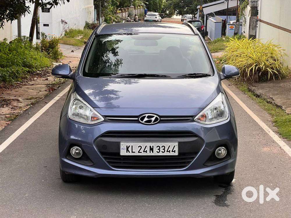 Hyundai Grand I10 1.2 Kappa Vtvt Asta (o) At, 2017, Petrol